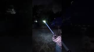 LED Rechargeable Tactical Laser Flashlight [upl. by Head]