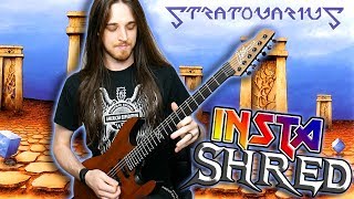 How To Play Stratovarius quotStratospherequot Intro [upl. by Jorin]