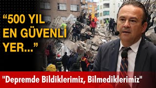 Kandilli Rasathanesi Müdürü quot500 yıl için en güvenli yerquot [upl. by Sidran809]