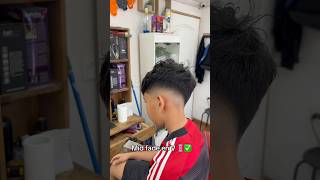 Degradado mwdio o Mid fade en V💈✅ tutorial parati fyp rawbarbero [upl. by Genisia186]