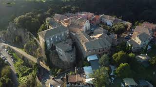 CERI il vecchio borgo frazione di Cerveteri [upl. by Peedus]