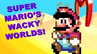 Super Marios Wacky Worlds Unreleased Mario Game CDi James amp Mike Mondays [upl. by Goat]