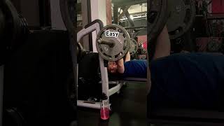 Bench press fail Lifesaving hack [upl. by Aleksandr]