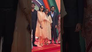 Nagarjuna Naga Chaitanya With Sobhita Dulipala Spotted At An Event [upl. by Todhunter]