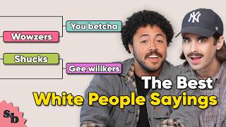 Finding The Best White Person Phrase wHIVEMIND [upl. by Say64]