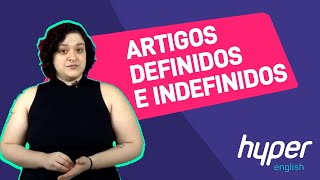 Artigos definidos e indefinidos em inglês [upl. by Gwenn]