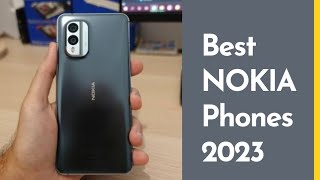 Top 5  Best Nokia Phones 2023 [upl. by Alyled]