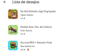 JOGANDO TODOS OS JOGOS DA MINHA LISTA DE DESEJOS [upl. by Rebecka]