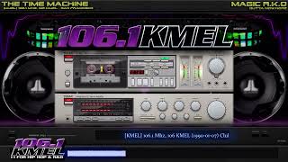 KMEL 1061 Mhz 106 KMEL 19900107 Club 106 Mix with Theo Mizuhara [upl. by Miles]