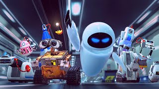 WALL E 2008 Movie Explained in Hindi I wall e movie review in hindi [upl. by Heber664]