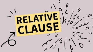 Relative Clause [upl. by Marcelo]