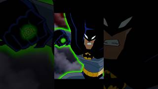 The Day Batman Became a Green Lantern  batman shorts superman theflash youtubeshorts [upl. by Suirauqed]