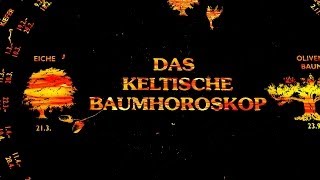 Baumkreis Baumhoroskop Keltisch [upl. by Tyson779]