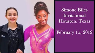 Simone Biles Invitational  I Got to Meet Simone [upl. by Jae]