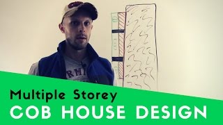 HOW TO BUILD A COB HOUSE MULTIPLE STOREYS TALL [upl. by Tully657]