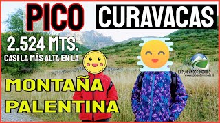 PICO CURAVACAS con NIÑOS en la MONTAÑA PALENTINA 2524 mts  VIDRIEROS en FAMILIA [upl. by Aisyla]