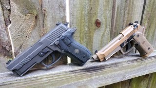 Sig P229 Legion Vs Beretta M9A3  Which Is Superior  My Favorite Vs Hers [upl. by Ynehpets274]