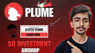 Plume Network Airdrop 100 Free To Join Confirmed Airdrop Wali Cryptometic [upl. by Assert]