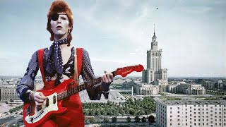 Tracing David Bowies Walk through 1970s Warsaw [upl. by Wilber477]