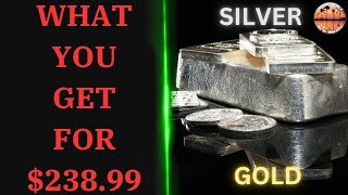 WHAT DOES 23899 WORTH OF SILVER GETS YOU [upl. by Akkimat860]