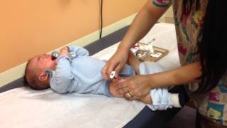 Baby 6 Months Vaccination Shots [upl. by Layod]