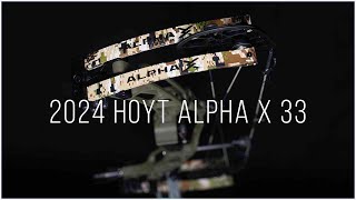 2024 Hoyt Alpha X 33  In Depth Review [upl. by Mara]