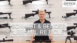 Schmidt amp Benders NEW LRR Mil Reticle  QUICKFIRE REVIEW [upl. by Kilroy]