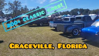 Graceville Florida harvest festival and classic car show 2023 [upl. by Suilmann]