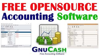 How to Download and Install GNUCash Accounting Software [upl. by Kuebbing461]