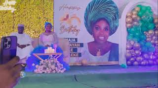 Watch Alhaja Khifayah Ajoke Adeleke 40th Birthday amp 10 Years Wedding Anniversary in Osogbo [upl. by Teodor36]