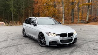 BMW 330D F31 POV [upl. by Marnia]