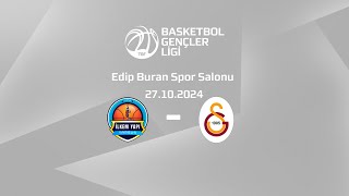 İlkem Yapı Tarsus – Galatasaray BGL Kızlar 1Hafta [upl. by Otrebla]