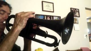 TROMBA FLUGELHORN REVIEW [upl. by Labannah160]