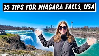 15 Tips for NIAGARA FALLS NEW YORK US  What to Expect and Planning Your Visit [upl. by Ylesara]