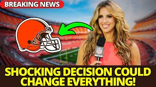 🔥OUT NOW BROWNS ABOUT TO MAKE A RADICAL DECISION AT THE TOP BROWNS NEWS TODAY [upl. by Robbie]