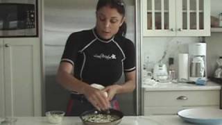 Bethenny Bakes Bethenny Frankel Shows You A Healthy Brunch Recipe Leftovers Frittata [upl. by Idnahs231]