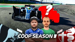 THIS Could Decide the Championship  F1 22 Two Player Career Portuguese GP S3 [upl. by Martella128]