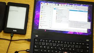 Automatically connect KOReader to Calibre on Kindle Paperwhite 2 [upl. by Rozamond8]