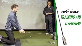 Golf Speed Training Aid Review  Rypstick Golf [upl. by Mushro737]