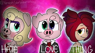 flipaclip Love Hate Thing MEME FLASH Read Desc [upl. by Banyaz430]