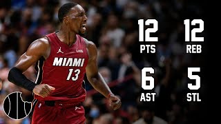 Bam Adebayo Highlights  Suns vs Heat  6th Nov 2024 [upl. by Tomchay]