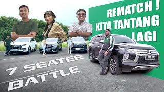 Challenge Kita Tantang Jejelogy Tiggo 8 vs Pajero Sport vs CRV vs Innova Zenix [upl. by Winikka]