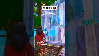 Monster 👹 fortnite fortniteclips shortvideo gaming shorts short [upl. by Leavitt312]