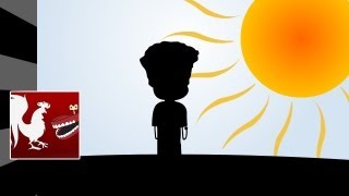 Rooster Teeth Animated Adventures  Burnie Fights the Sun [upl. by Prosper]