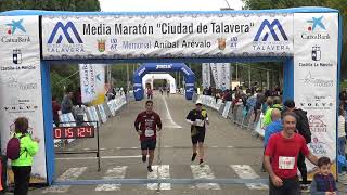 Meta Media Maratón Ciudad de Talavera 1h51  1h52 [upl. by Anauqes]