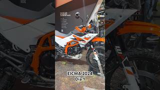 EICMA 2024 novedades Trail para 2025 Con sorpresas muy inesperadas Día 1🤟 eicma eicma2024 [upl. by Bbor]