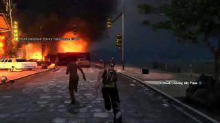 inFAMOUS 2 Gameplay Trailer [upl. by Gaskill]