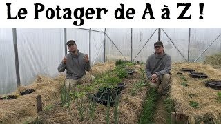 Le Potager de A à Z 3 Le mulch [upl. by Oicnoel]