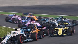 F1 2018 Codemasters neueste Formel1Simulation in der Preview [upl. by Caressa407]