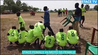 UGANDA SECONDARY SCHOOL STUDENTS ASSOCIATION GIRLS FOOTBALL STTHOMAS AQUINAS COLLEGE EREPI VS MOYO [upl. by Steinman]